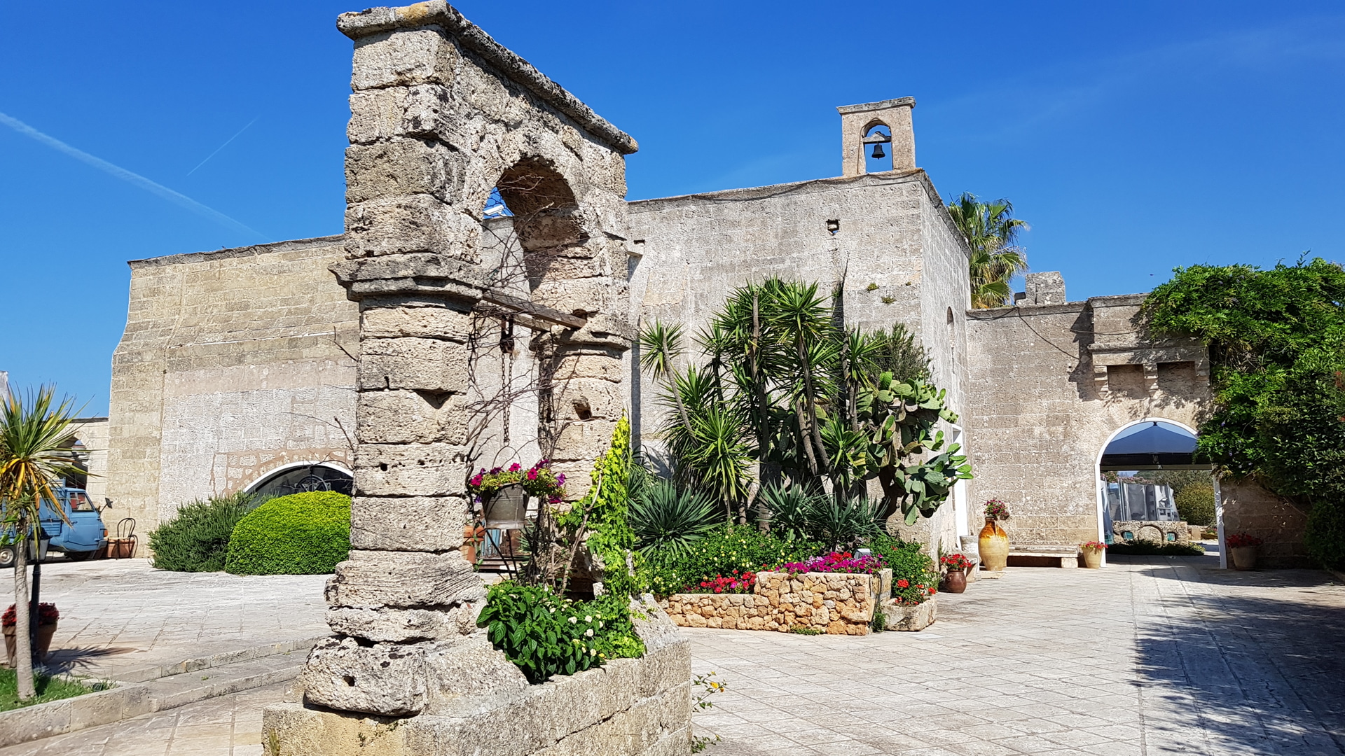 Hotel Masseria Casina dei Cari in Presicce, Italy
